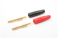 AM-1018 4mm Gold Plated Banana Plug Bullet Connectors Charger Adapters (AMASS)
